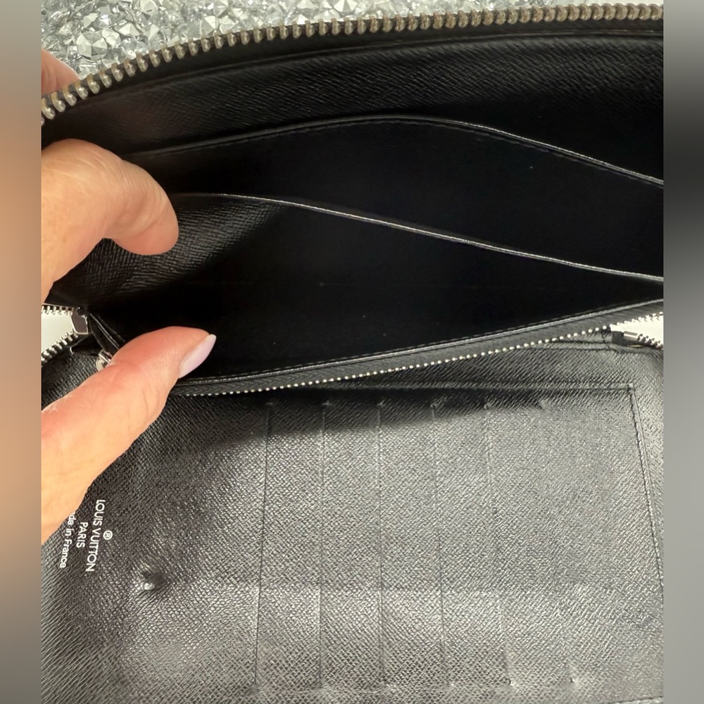 LOUIS VUITTON TAIGA ATOLL TRAVEL ORGANIZER - Picture 9 of 10